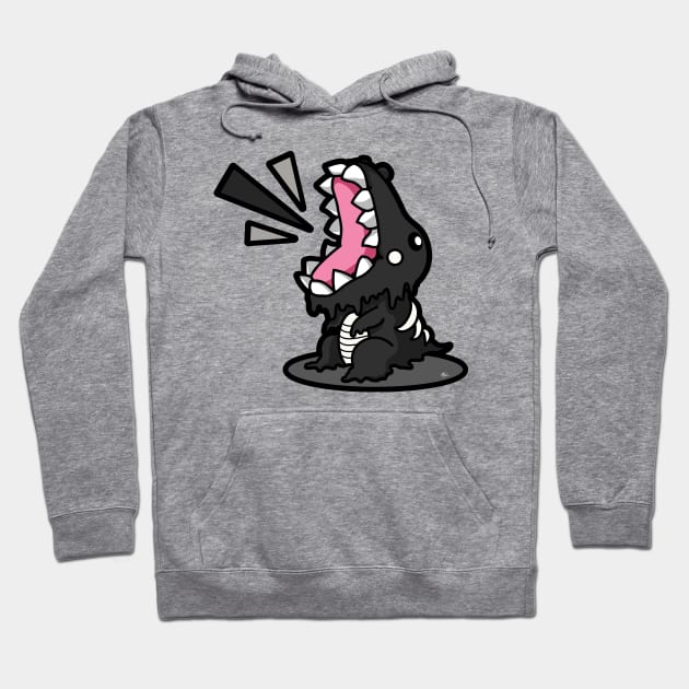 SM3GMASAURUS REX BLACK Hoodie by KnavishApparel